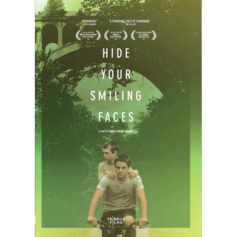 Hide Your Smiling Faces  DVD